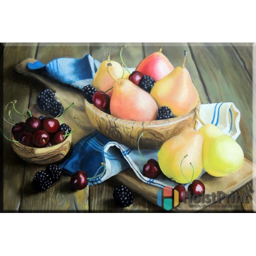 Натюрморт с фруктами, , 168.00 грн., STL777004, , Картины Натюрморт (Репродукции картин)